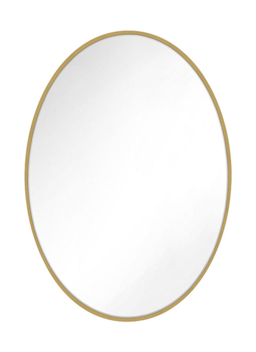 Generation Lighting MR1300BBS Kit Mirror, Burnished Brass Main Image.jpg