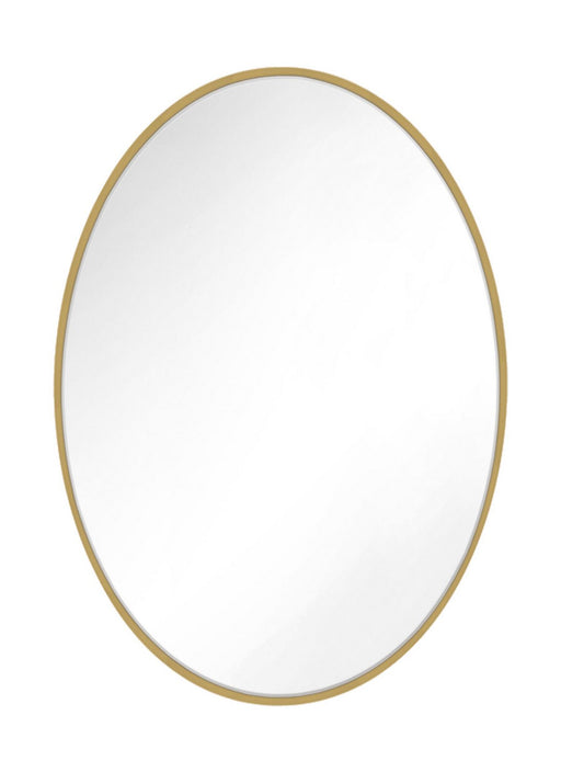 Generation Lighting MR1300BBS Kit Mirror, Burnished Brass Main Image.jpg