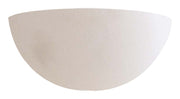 Minka-Lavery 350 One Light Wall Sconce, White Ceramic Main Image.jpg