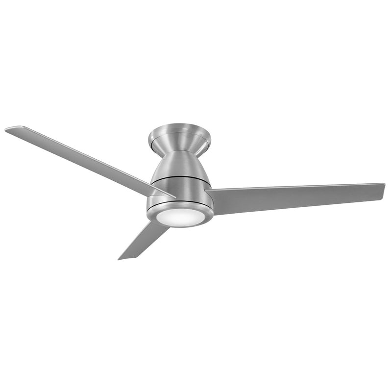 Modern Forms Fans FH-W2004-44L-BA 44"Ceiling Fan, Brushed Aluminum/Titanium