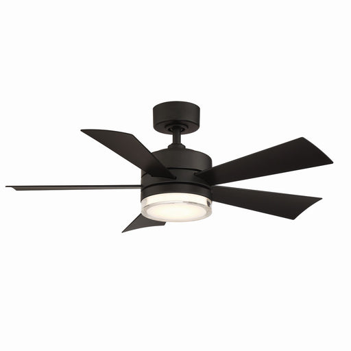 Modern Forms Fans FR-W1801-52L-27-MB 52"Ceiling Fan, Matte Black