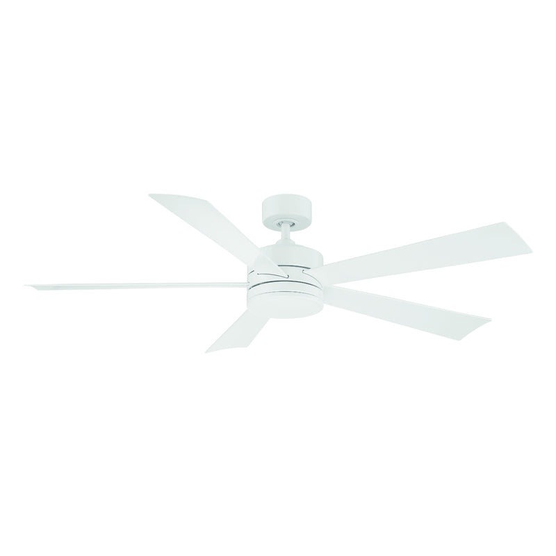 Modern Forms Fans FR-W1801-60L-27-MW 60"Ceiling Fan, Matte White