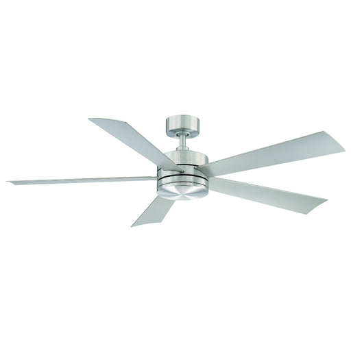 Modern Forms Fans FR-W1801-60L-35-SS 60"Ceiling Fan, Stainless Steel