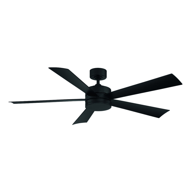 Modern Forms Fans FR-W1801-60L-MB 60"Ceiling Fan, Matte Black