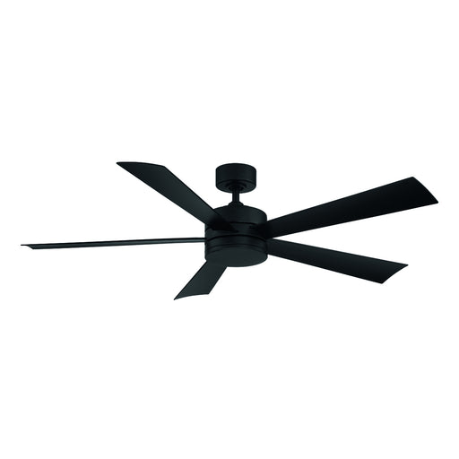 Modern Forms Fans FR-W1801-60L-MB 60"Ceiling Fan, Matte Black
