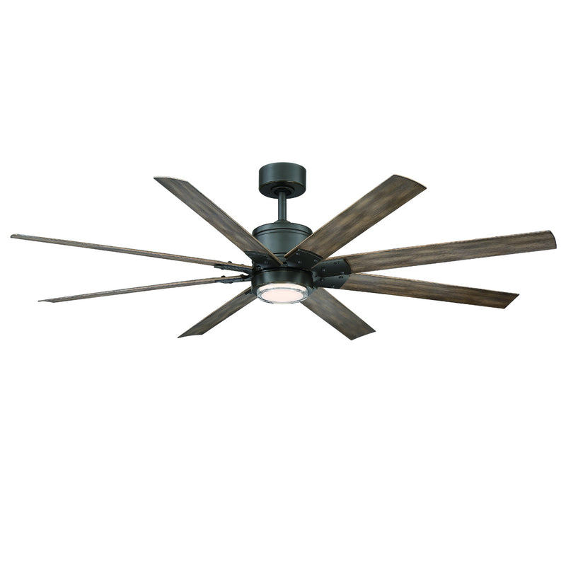 Modern Forms Fans FR-W2001-52L35OBBW 52"Ceiling Fan, Oil Rubbed Bronze/Barn Wood