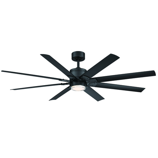 Modern Forms Fans FR-W2001-66L-35-MB 66"Ceiling Fan, Matte Black