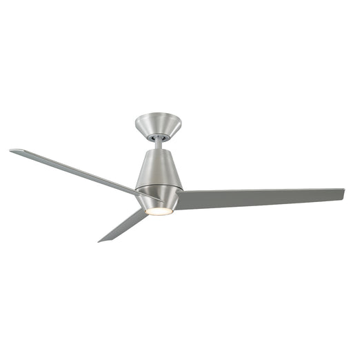 Modern Forms Fans FR-W2003-52L-BA 52"Ceiling Fan, Brushed Aluminum/Titanium