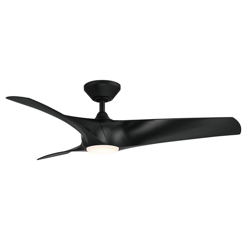 Modern Forms Fans FR-W2006-52L-MB 52"Ceiling Fan, Matte Black