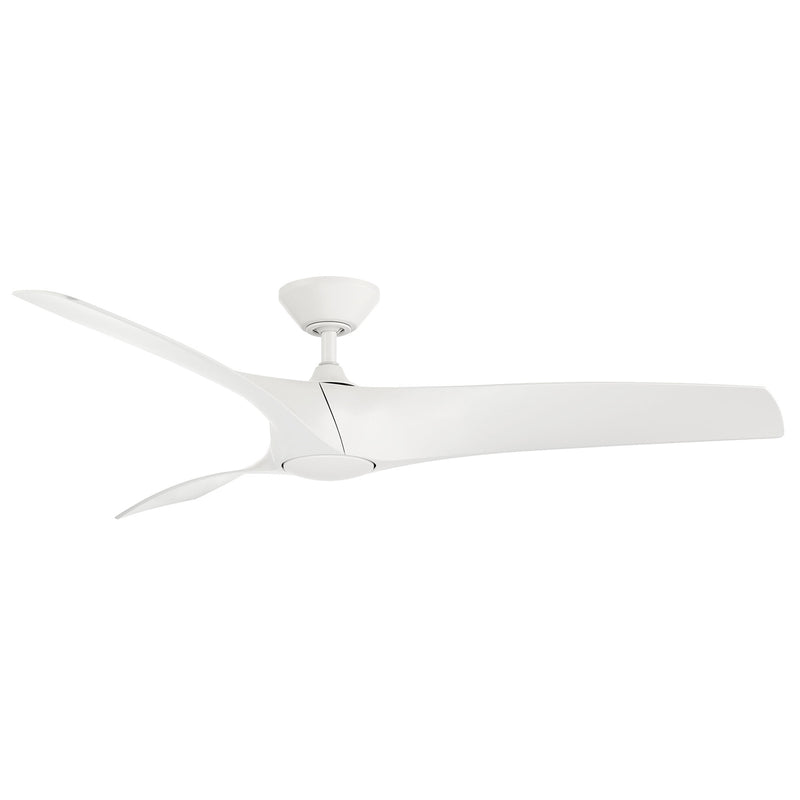 Modern Forms Fans FR-W2006-52L-MW 52"Ceiling Fan, Matte White