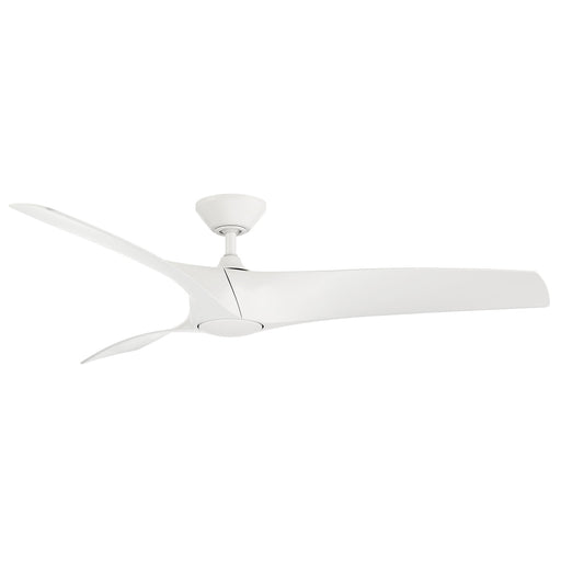 Modern Forms Fans FR-W2006-52L-MW 52"Ceiling Fan, Matte White