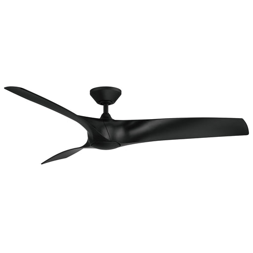 Modern Forms Fans FR-W2006-62L-MB 62"Ceiling Fan, Matte Black