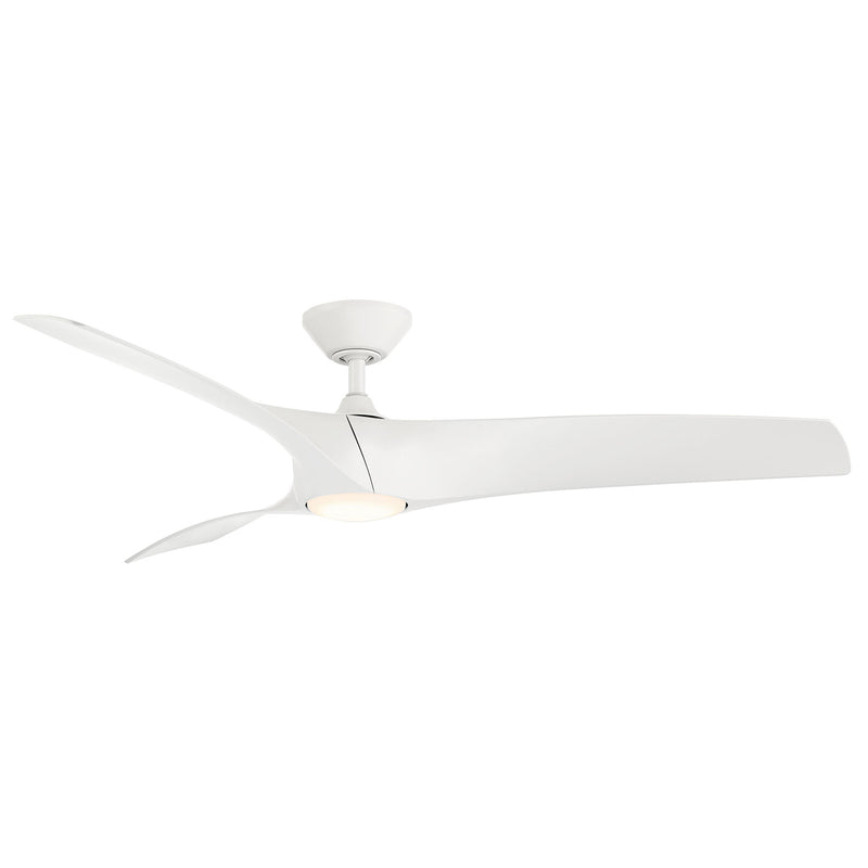 Modern Forms Fans FR-W2006-62L-MW 62"Ceiling Fan, Matte White