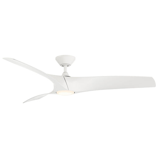 Modern Forms Fans FR-W2006-62L-MW 62"Ceiling Fan, Matte White