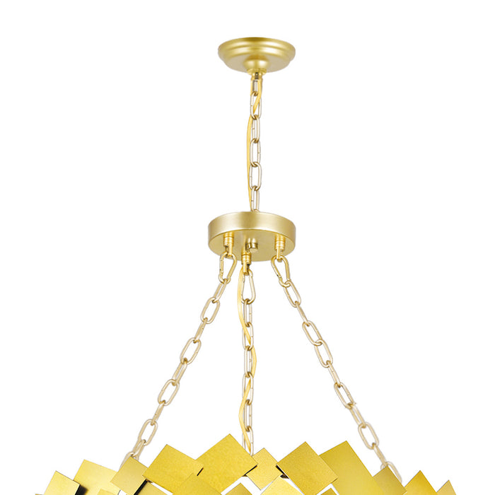 CWI Lighting 1100P16-4-169 Panache Four Light Chandelier Medallion Gold Alt 4.jpg