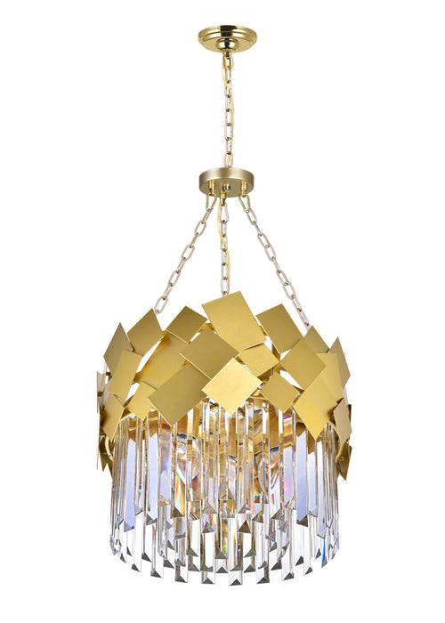 CWI Lighting 1100P16-4-169 Panache Four Light Chandelier Medallion Gold.jpg