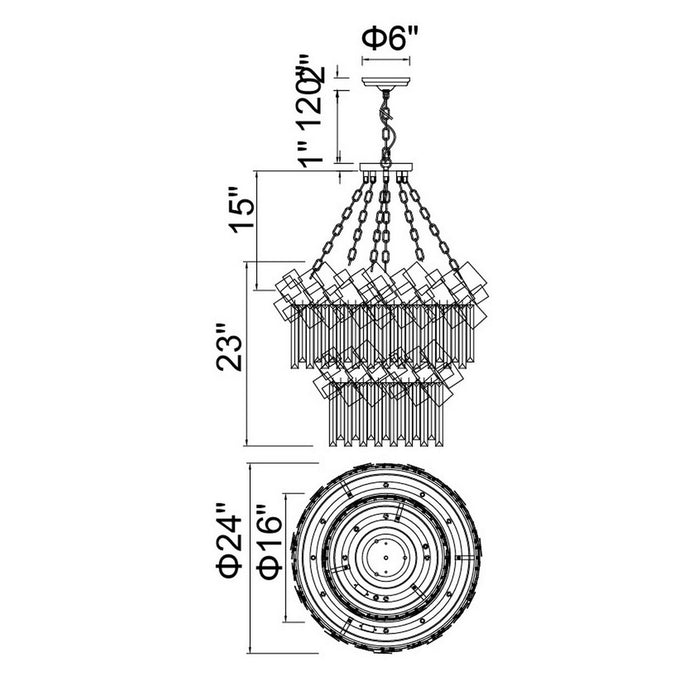 CWI Lighting 1100P24-10-169 Panache Ten Light Chandelier Medallion Gold Alt 7.jpg