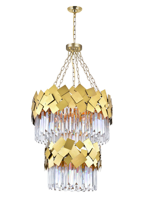 CWI Lighting 1100P24-10-169 Panache Ten Light Chandelier Medallion Gold.jpg