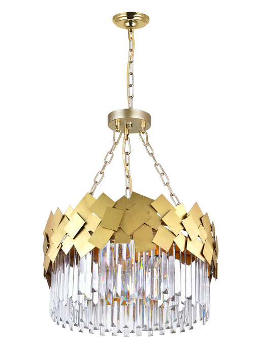 CWI Lighting 1100P24-6-169 Panache Six Light Chandelier Medallion Gold.jpg