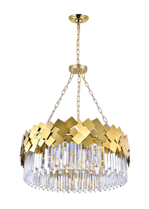 CWI Lighting 1100P32-8-169 Panache Eight Light Chandelier Medallion Gold.jpg