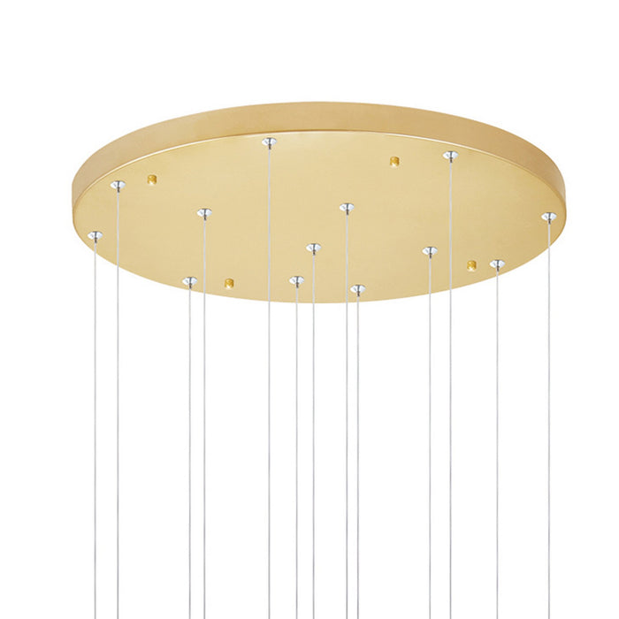 CWI Lighting 1103P20-13-602 Andes LED Pendant Satin Gold Alt 2.jpg