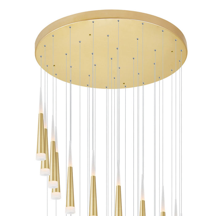 CWI Lighting 1103P40-36-602 Andes LED Pendant Satin Gold Alt 1.jpg