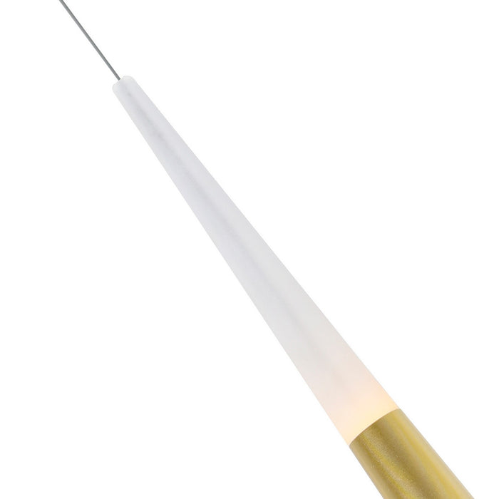 CWI Lighting 1103P40-6-602 Andes LED Pool Table Light Satin Gold Alt 3.jpg