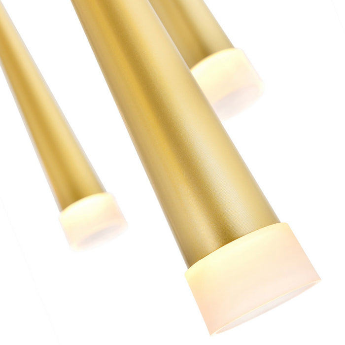 CWI Lighting 1103P40-6-602 Andes LED Pool Table Light Satin Gold Alt 4.jpg