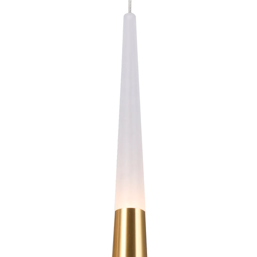 CWI Lighting 1103P5-1-602 Andes LED Mini Pendant Satin Gold Alt 1.jpg