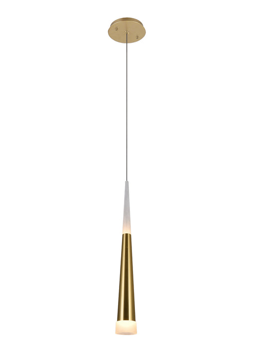 CWI Lighting 1103P5-1-602 Andes LED Mini Pendant Satin Gold.jpg