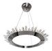 CWI Lighting 1108P24-613 Arctic Queen LED Chandelier, Polished Nickel Alternate Image 3.jpg