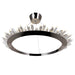 CWI Lighting 1108P32-613 Arctic Queen LED Chandelier Polished Nickel Alt 2.jpg