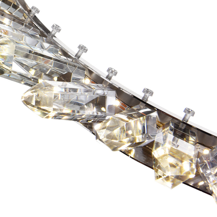 CWI Lighting 1108P32-613 Arctic Queen LED Chandelier Polished Nickel Alt 6.jpg