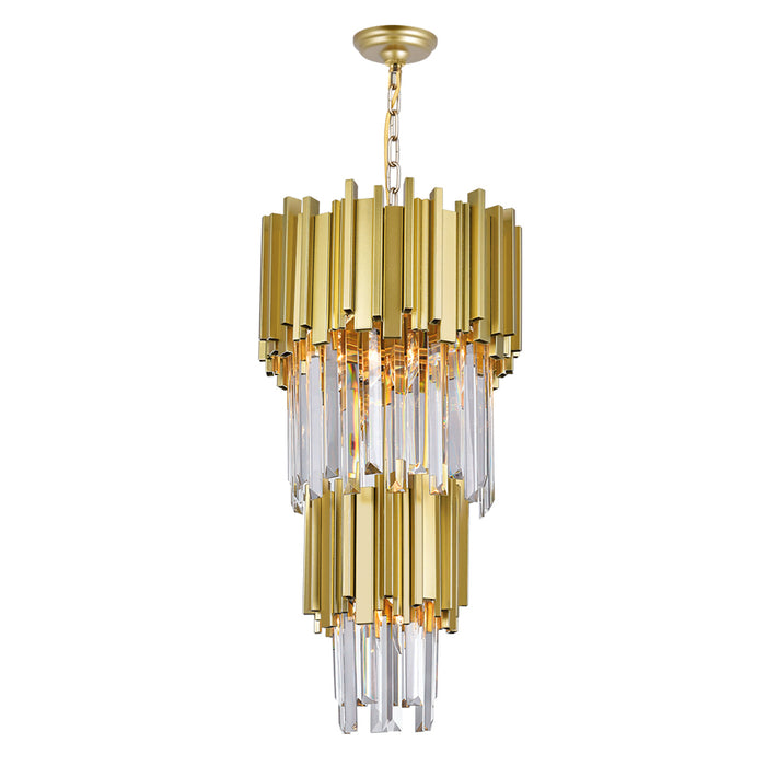 CWI Lighting 1112P12-4-169 Deco Four Light Mini Chandelier Medallion Gold Alt 2.jpg