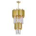 CWI Lighting 1112P12-4-169 Deco Four Light Mini Chandelier Medallion Gold Alt 2.jpg