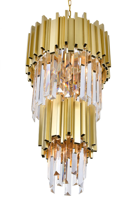 CWI Lighting 1112P12-4-169 Deco Four Light Mini Chandelier Medallion Gold Alt 3.jpg