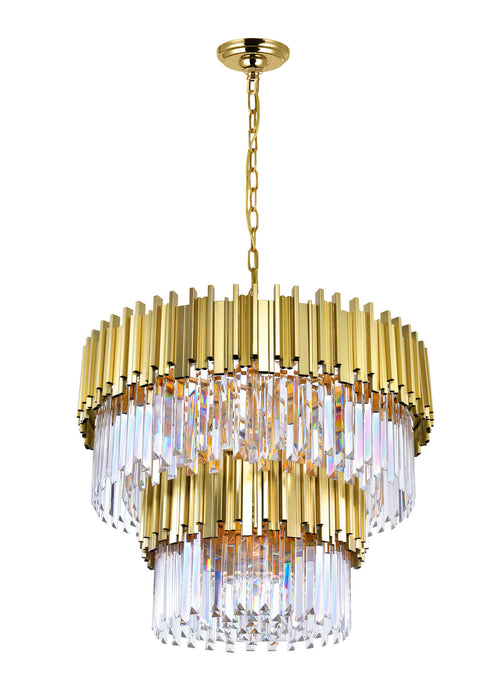 CWI Lighting 1112P32-12-169 Deco 12 Light Chandelier Medallion Gold.jpg