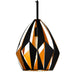 CWI Lighting 1114P12-1-271 Oxide One Light Pendant Black & Copper Alt 2.jpg