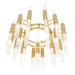 CWI Lighting 1120P20-42-602 Orgue LED Chandelier Satin Gold Alt 4.jpg