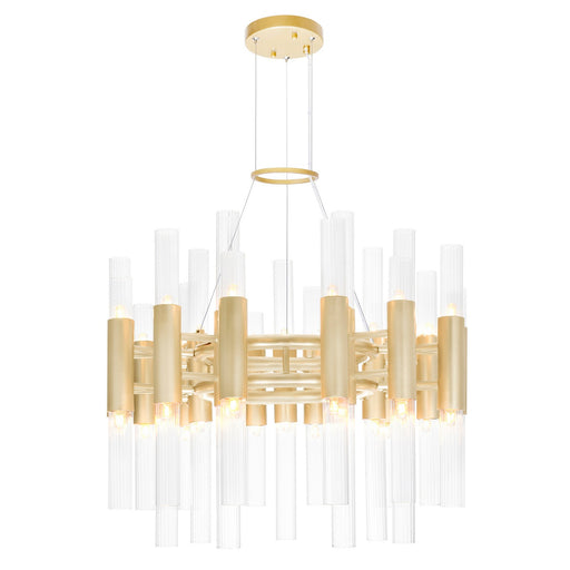 CWI Lighting 1120P20-42-602 Orgue LED Chandelier Satin Gold.jpg