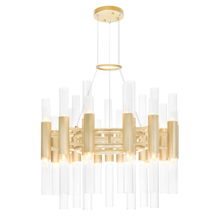 CWI Lighting 1120P20-42-602 Orgue LED Chandelier Satin Gold.jpg