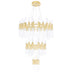 CWI Lighting 1120P32-123-602 Orgue LED Chandelier Satin Gold Alt 4.jpg