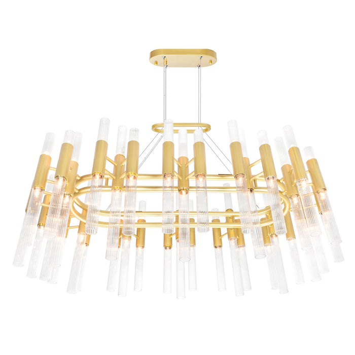 CWI Lighting 1120P39-72-602 Orgue LED Chandelier Satin Gold Alt 3.jpg