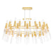 CWI Lighting 1120P39-72-602 Orgue LED Chandelier Satin Gold Alt 3.jpg