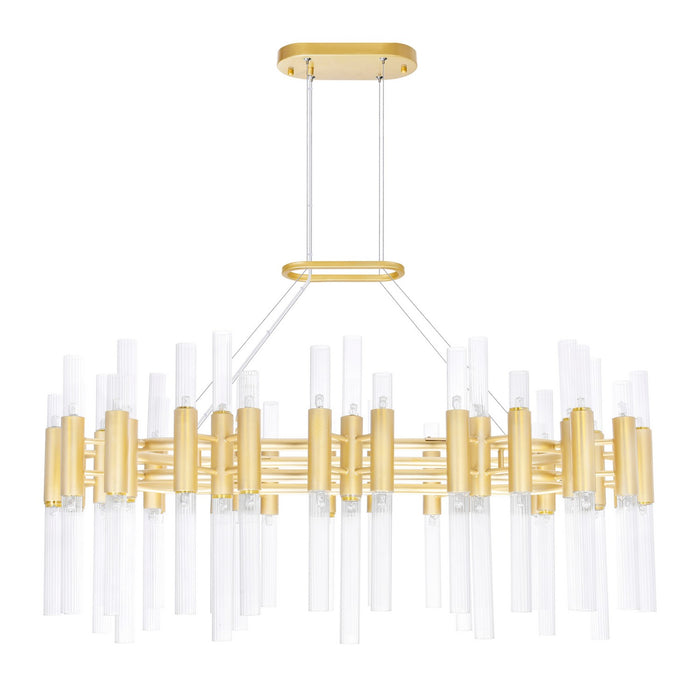 CWI Lighting 1120P39-72-602 Orgue LED Chandelier Satin Gold Alt 4.jpg