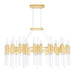 CWI Lighting 1120P39-72-602 Orgue LED Chandelier Satin Gold Alt 4.jpg