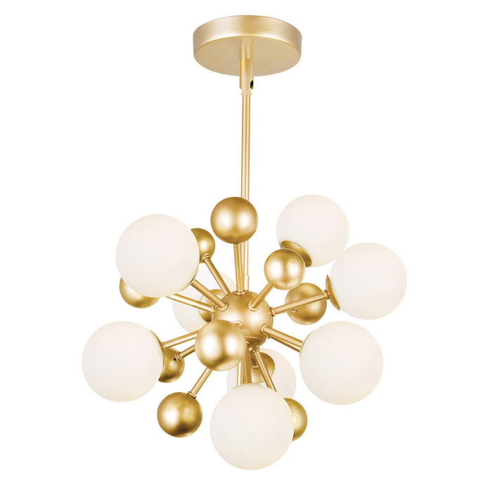 CWI Lighting 1125P16-8-268 Element LED Chandelier Sun Gold.jpg