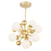 CWI Lighting 1125P16-8-268 Element LED Chandelier Sun Gold.jpg