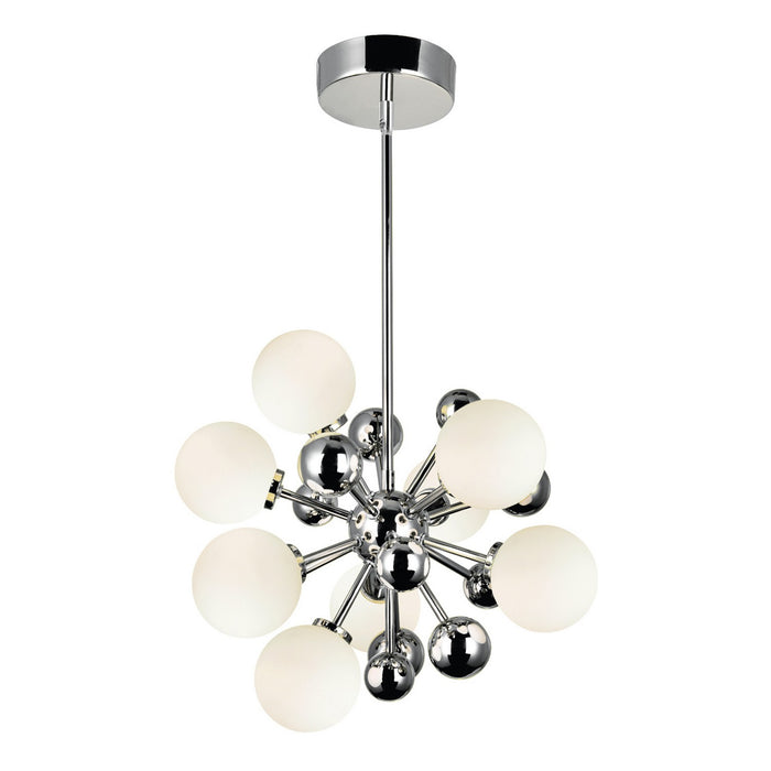 CWI Lighting 1125P16-8-613 Element LED Chandelier Polished Nickel.jpg