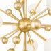 CWI Lighting 1125P24-11-268 Element LED Chandelier Sun Gold Alt 1.jpg